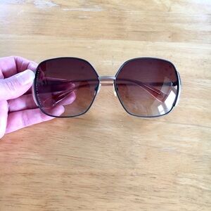 Marc by Marc Jacobs rose sunglasses